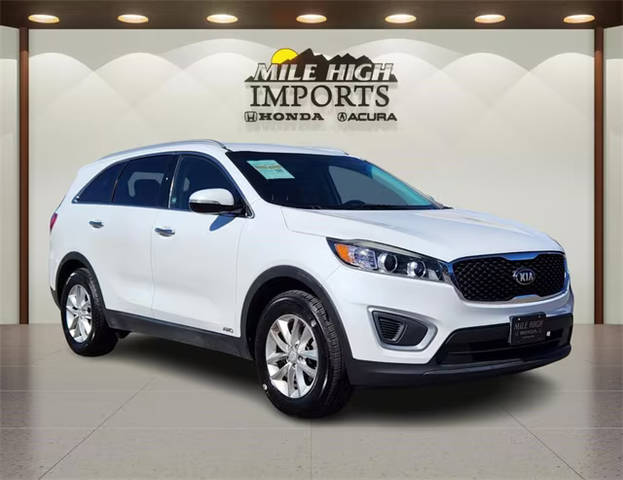 2017 Kia Sorento LX AWD photo