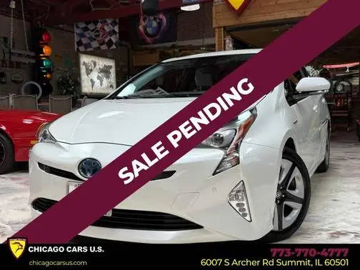 2017 Toyota Prius Four Touring FWD photo