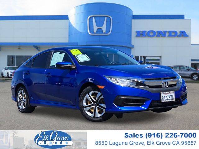 2017 Honda Civic LX FWD photo