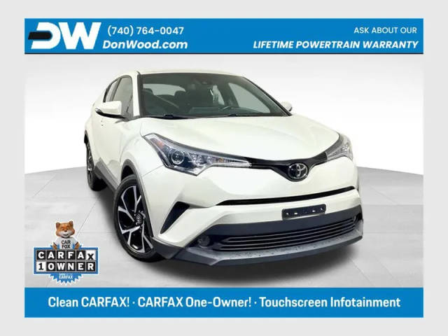 2018 Toyota C-HR XLE Premium FWD photo