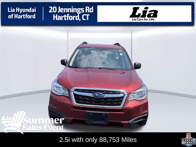 2018 Subaru Forester AWD photo