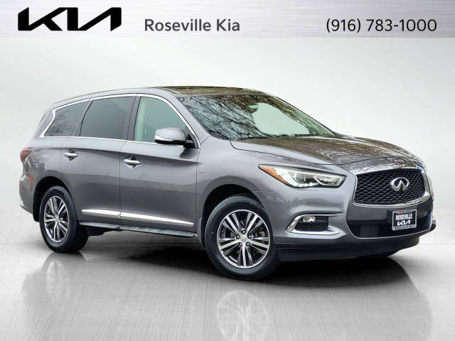2017 Infiniti QX60 AWD photo