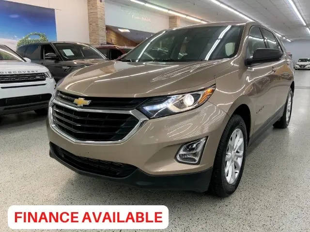 2018 Chevrolet Equinox LS FWD photo