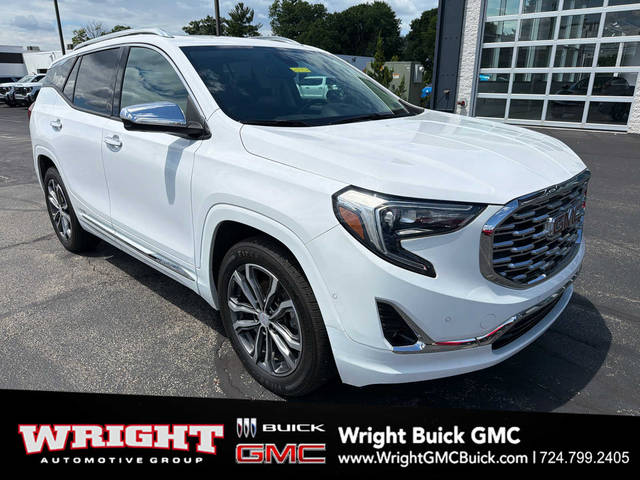 2018 GMC Terrain Denali AWD photo