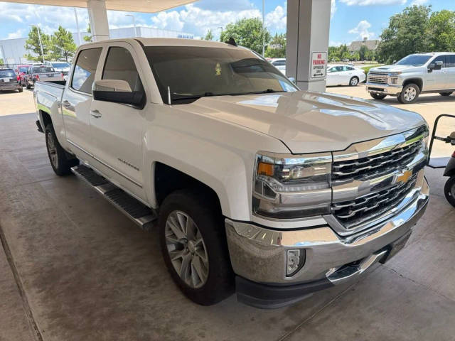 2018 Chevrolet Silverado 1500 LTZ 4WD photo