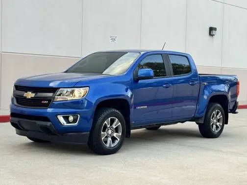 2018 Chevrolet Colorado 4WD Z71 4WD photo