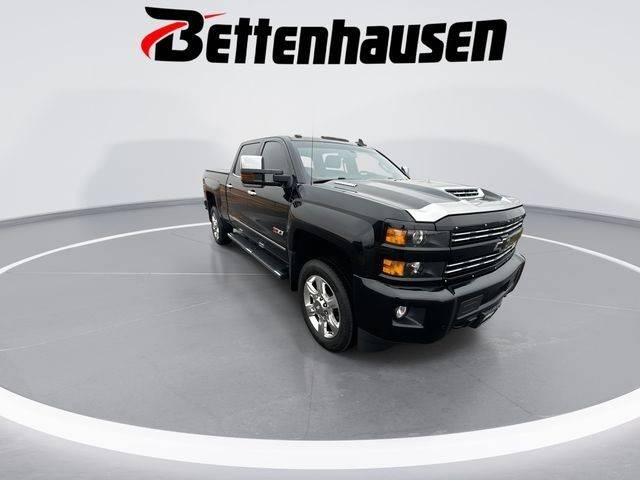 2018 Chevrolet Silverado 2500HD LTZ 4WD photo