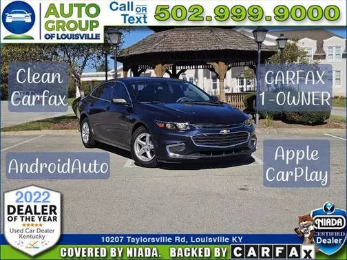 2018 Chevrolet Malibu LS FWD photo