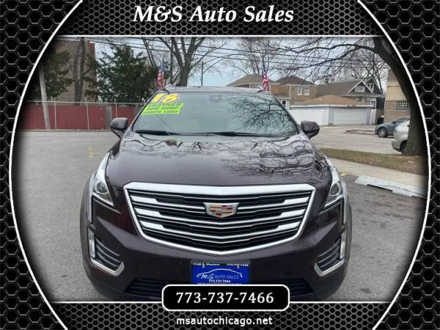 2018 Cadillac XT5 Luxury FWD FWD photo