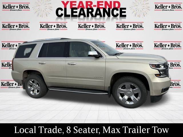 2017 Chevrolet Tahoe Premier 4WD photo