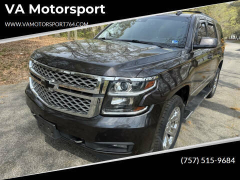2017 Chevrolet Tahoe LT 4WD photo