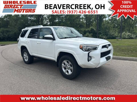 2016 Toyota 4Runner SR5 4WD photo