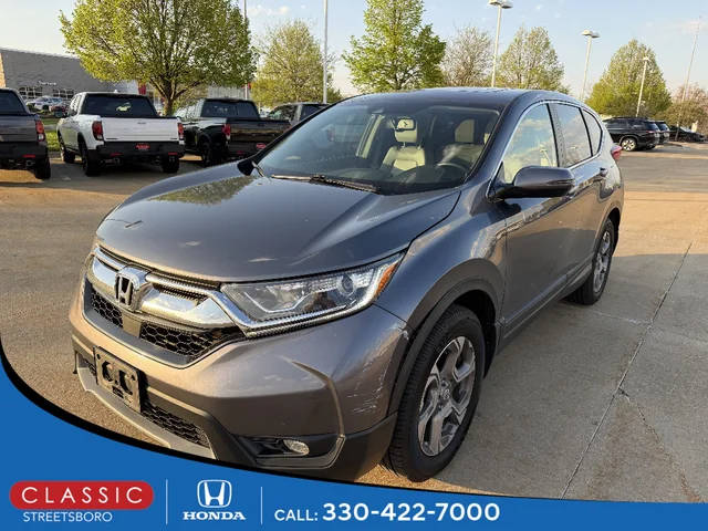 2017 Honda CR-V EX-L AWD photo