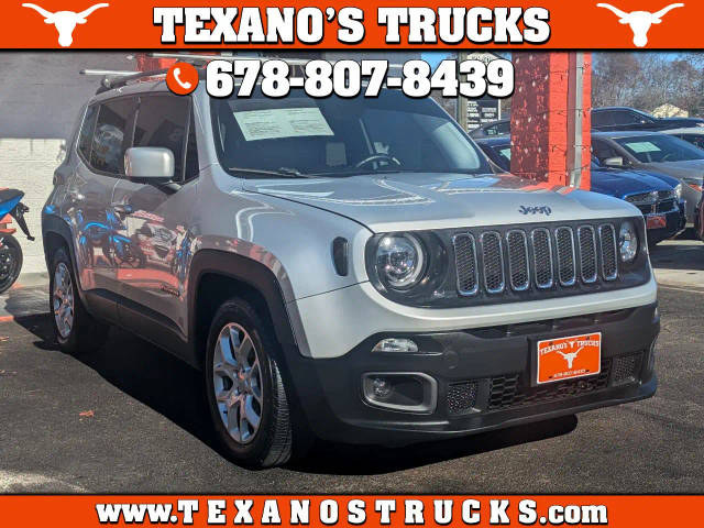 2017 Jeep Renegade Latitude FWD photo