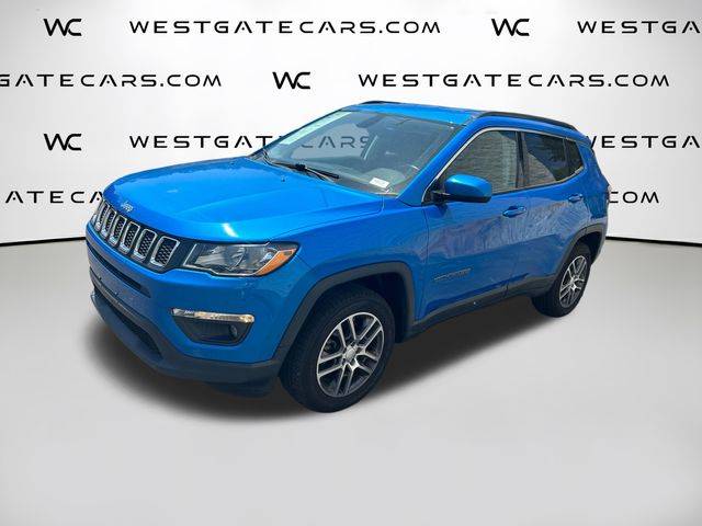 2018 Jeep Compass Latitude 4WD photo