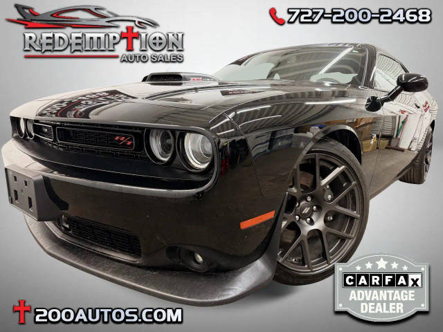 2018 Dodge Challenger 392 Hemi Scat Pack Shaker RWD photo