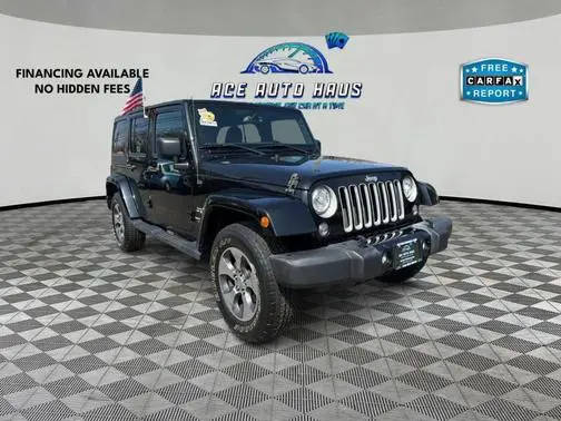 2017 Jeep Wrangler Unlimited Sahara 4WD photo