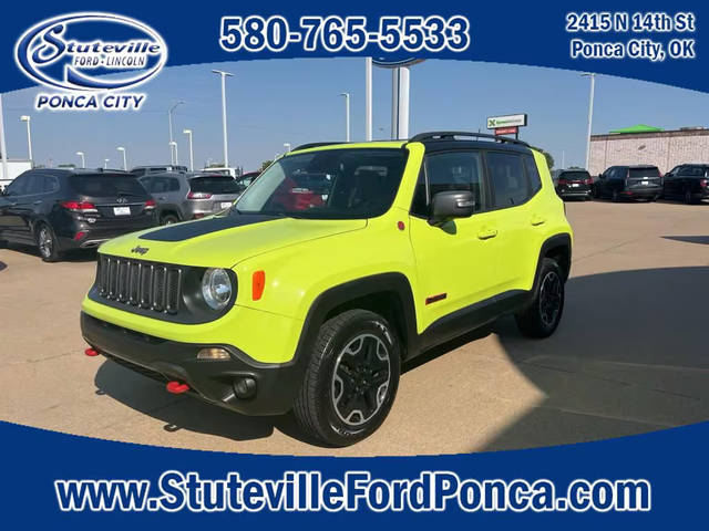 2017 Jeep Renegade Trailhawk 4WD photo