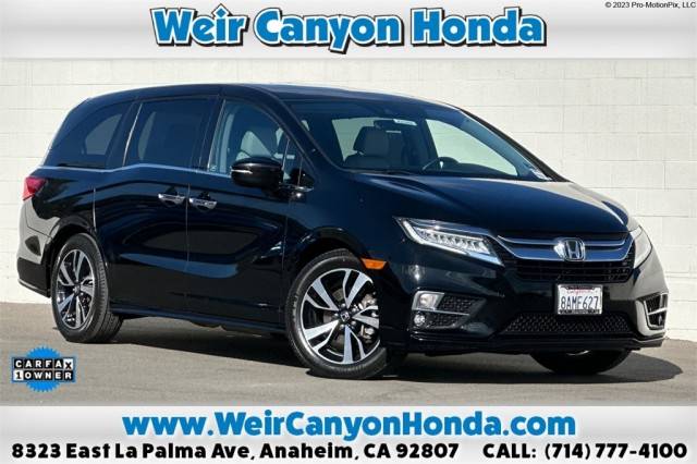 2018 Honda Odyssey Elite FWD photo