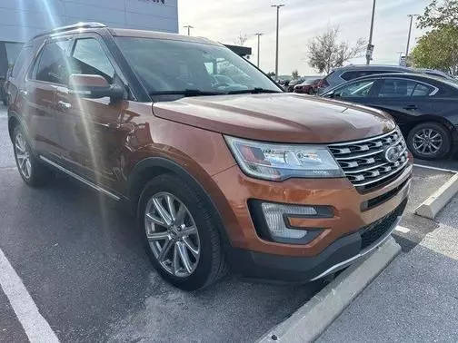 2017 Ford Explorer Limited FWD photo