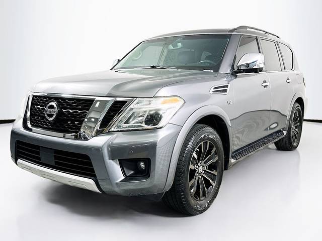 2017 Nissan Armada Platinum RWD photo
