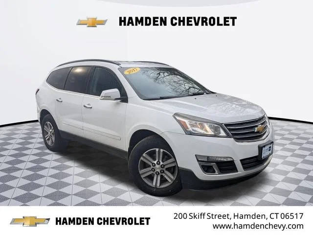 2017 Chevrolet Traverse LT AWD photo