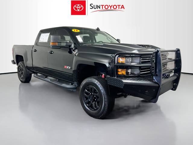 2018 Chevrolet Silverado 2500HD LTZ 4WD photo