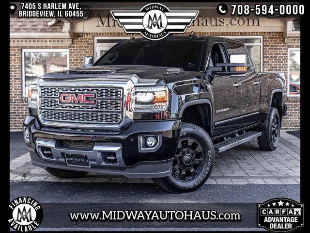 2018 GMC Sierra 2500HD Denali 4WD photo