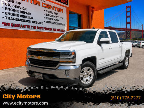 2018 Chevrolet Silverado 1500 LT RWD photo
