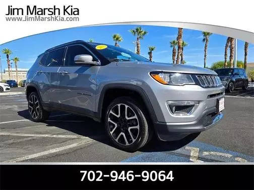 2018 Jeep Compass Limited 4WD photo