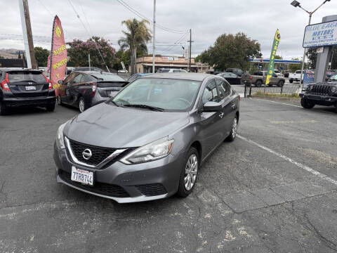 2016 Nissan Sentra S FWD photo