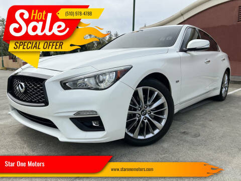 2018 Infiniti Q50 3.0t LUXE RWD photo