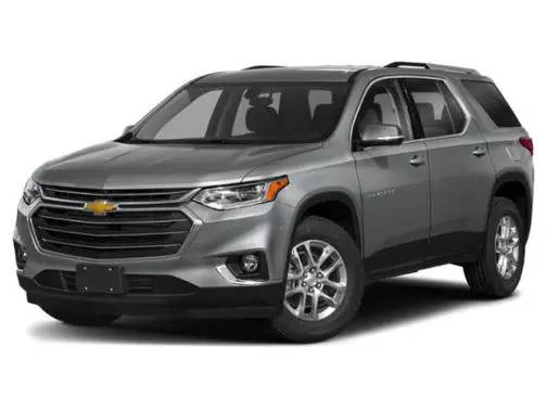 2018 Chevrolet Traverse LT Cloth FWD photo