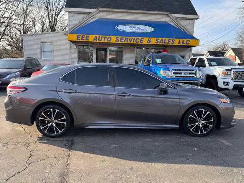 2018 Toyota Camry SE FWD photo