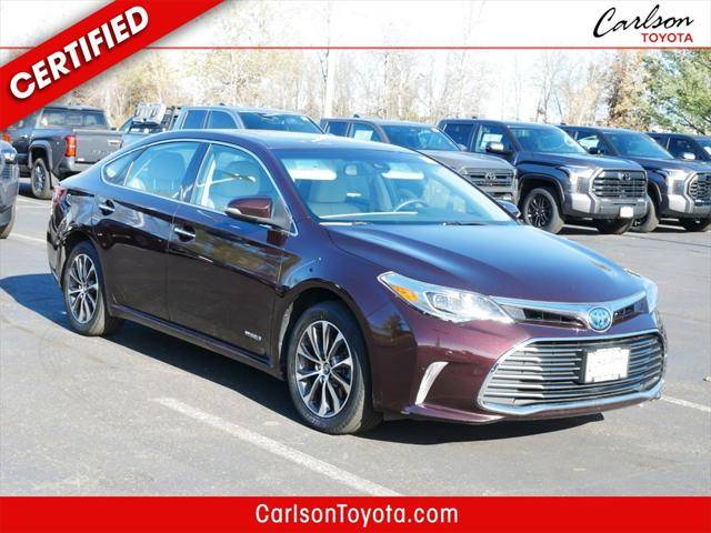 2018 Toyota Avalon Hybrid XLE Premium FWD photo