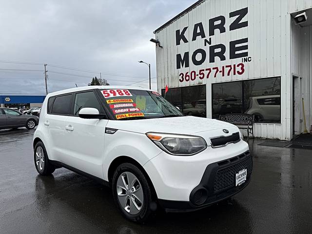 2015 Kia Soul Base FWD photo