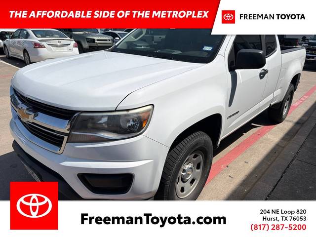 2018 Chevrolet Colorado 2WD Work Truck RWD photo