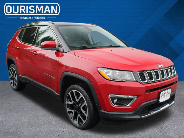 2018 Jeep Compass Limited 4WD photo