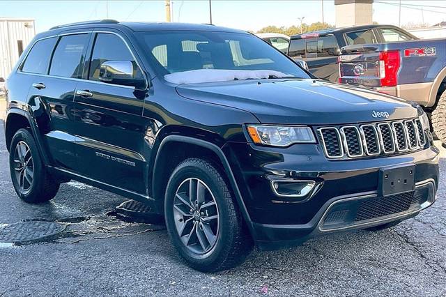 2018 Jeep Grand Cherokee Limited 4WD photo