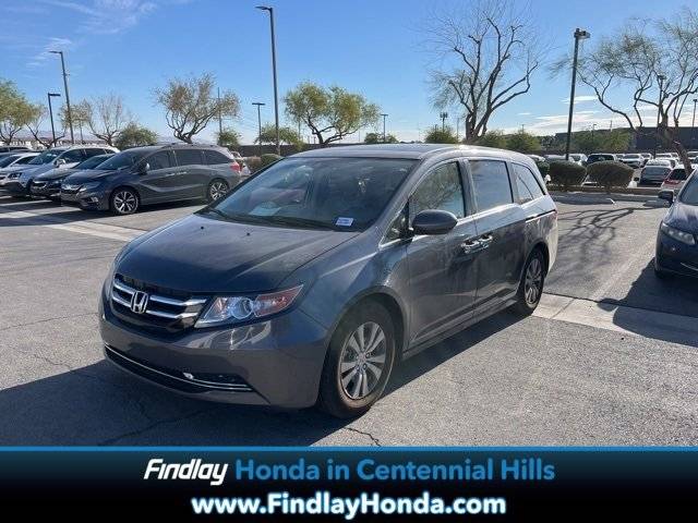 2017 Honda Odyssey EX-L FWD photo