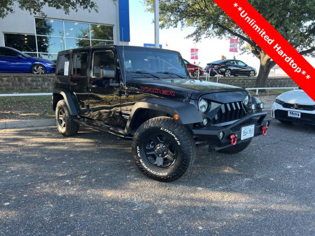 2017 Jeep Wrangler Unlimited Sport 4WD photo