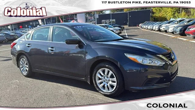 2017 Nissan Altima 2.5 S FWD photo