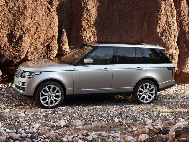 2017 Land Rover Range Rover HSE 4WD photo