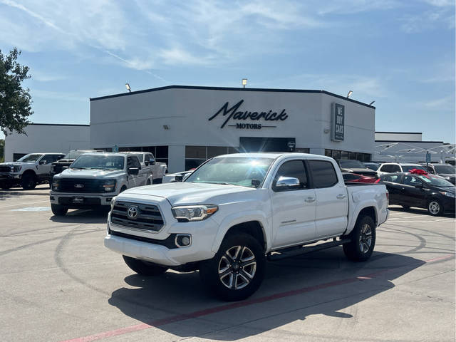 2017 Toyota Tacoma Limited 4WD photo