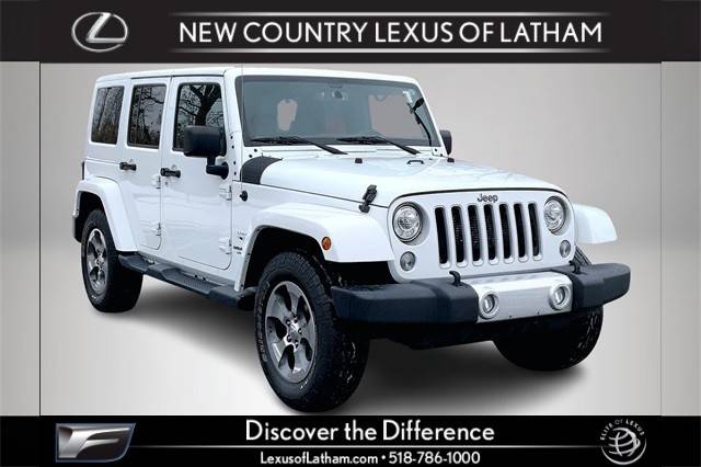 2017 Jeep Wrangler Unlimited Sahara 4WD photo