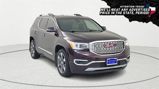 2018 GMC Acadia Denali AWD photo