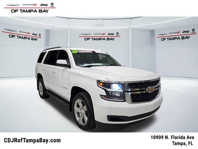 2017 Chevrolet Tahoe LS 4WD photo