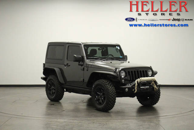 2017 Jeep Wrangler Willys Wheeler 4WD photo