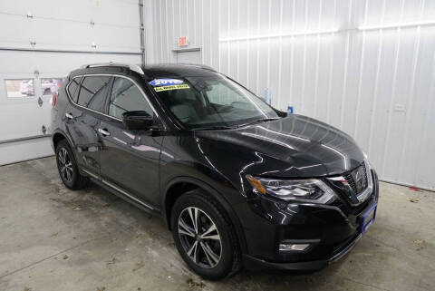 2017 Nissan Rogue SL AWD photo