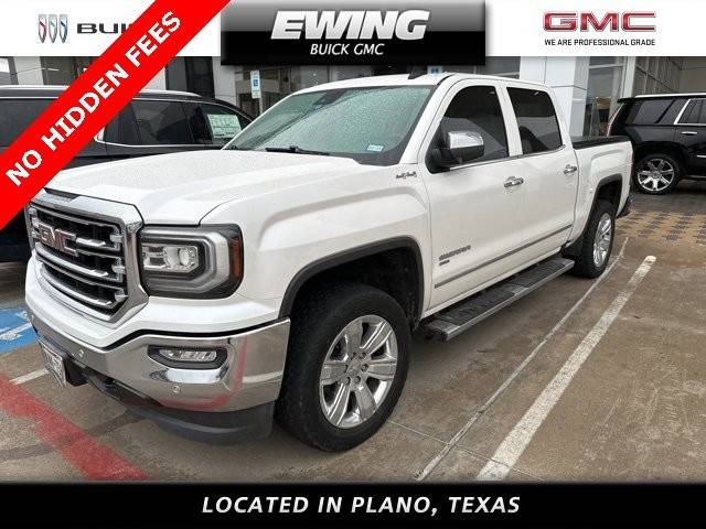 2018 GMC Sierra 1500 SLT 4WD photo